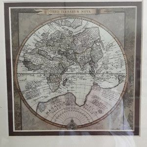 World Atlas Print - "Orbis Terrarum Nova"
